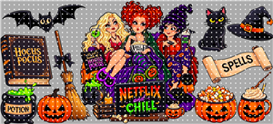 16oz Halloween-J  2643